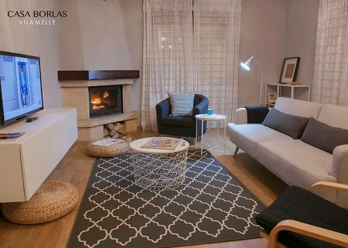 度假居 Casa Borlas