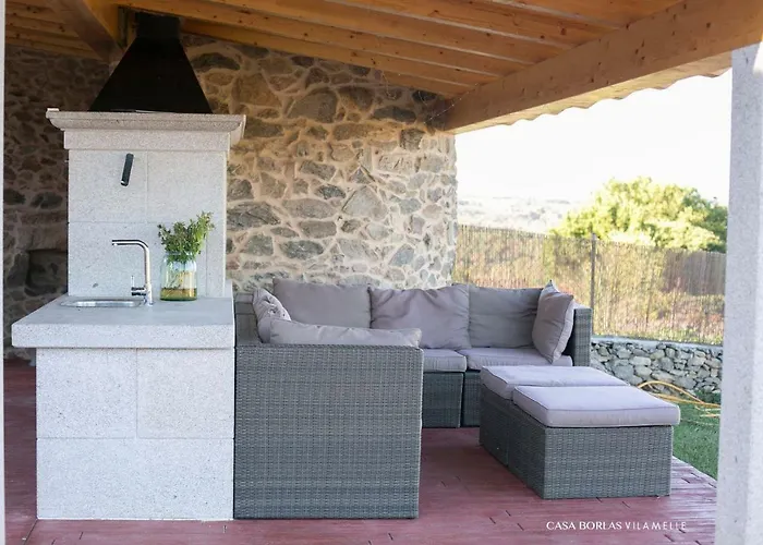 Casa Borlas 度假居 *