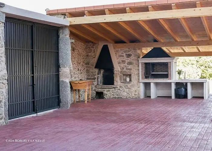 度假居 Casa Borlas Vilamelle