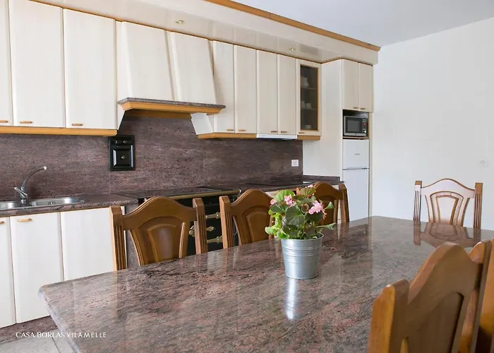 度假居 Casa Borlas *